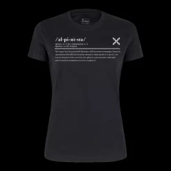 Shop ALPINIST T-SHIRT WOMAN Women Climbing|T-Shirt & Shirts