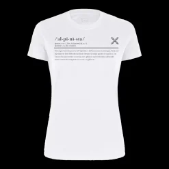 Shop ALPINIST T-SHIRT WOMAN Women Climbing|T-Shirt & Shirts