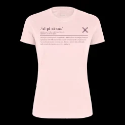 Shop ALPINIST T-SHIRT WOMAN Women Climbing|T-Shirt & Shirts