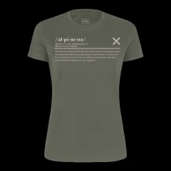 Shop ALPINIST T-SHIRT WOMAN Women Climbing|T-Shirt & Shirts