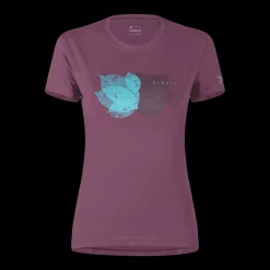 Shop BREATH T-SHIRT WOMAN Women Climbing|T-Shirt & Shirts