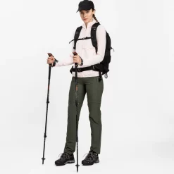 Outlet CERVINIA ZIP OFF PANTS... Women Trekking & Hiking|Pants