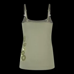 Best Sale FLOWER SEAMLESS CANOTT... Women T-Shirt & Shirts