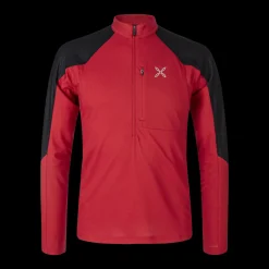 Clearance FORCE ZIP MAGLIA Women Trekking & Hiking|T-Shirts & Shirts