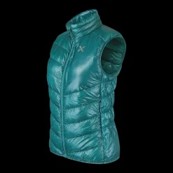 Clearance HELIOS DUVET VEST WOMAN Women Mountaineering|Jackets & Vests