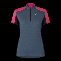 Clearance MOUNTAIN ZIP T-SHIRT W... Women T-Shirt & Shirts