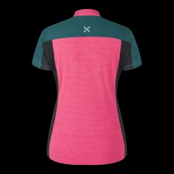 Clearance MOUNTAIN ZIP T-SHIRT W... Women T-Shirt & Shirts