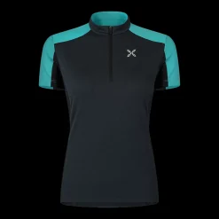 Clearance MOUNTAIN ZIP T-SHIRT W... Women T-Shirt & Shirts