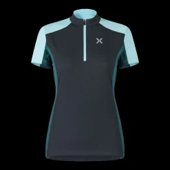 Clearance MOUNTAIN ZIP T-SHIRT W... Women T-Shirt & Shirts