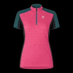Clearance MOUNTAIN ZIP T-SHIRT W... Women T-Shirt & Shirts