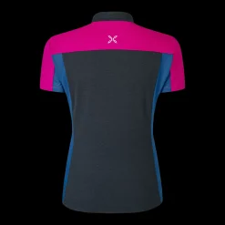 Clearance MOUNTAIN ZIP T-SHIRT W... Women T-Shirt & Shirts