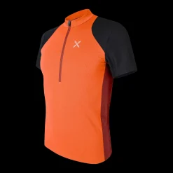 Flash Sale NEVERLAND ZIP T-SHIRT Women Trekking & Hiking|T-Shirts & Shirts