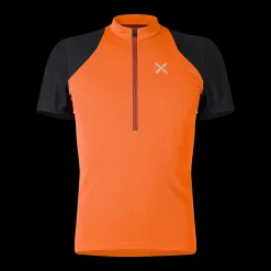 Flash Sale NEVERLAND ZIP T-SHIRT Women Trekking & Hiking|T-Shirts & Shirts