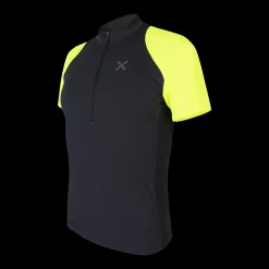 Flash Sale NEVERLAND ZIP T-SHIRT Women Trekking & Hiking|T-Shirts & Shirts