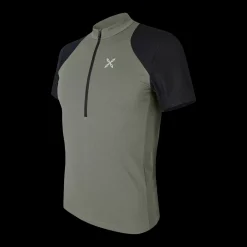 Flash Sale NEVERLAND ZIP T-SHIRT Women Trekking & Hiking|T-Shirts & Shirts