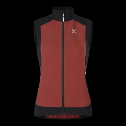 Clearance PREMIUM WIND VEST WOMAN Women Climbing|Jackets & Vests