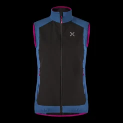 Clearance PREMIUM WIND VEST WOMAN Women Climbing|Jackets & Vests