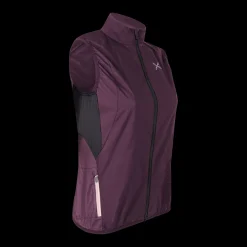 New SHADOW VEST WOMAN Women Trail Running|Jackets & Vests