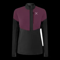 Shop SPITZE ZIP MAGLIA WOMAN Women Fleeces & Sweaters