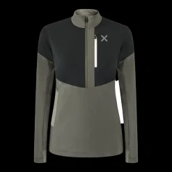 Shop SPITZE ZIP MAGLIA WOMAN Women Fleeces & Sweaters