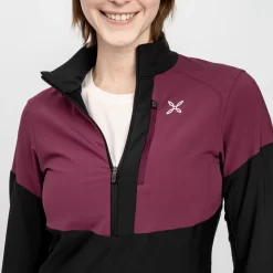 Shop SPITZE ZIP MAGLIA WOMAN Women Fleeces & Sweaters