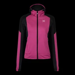Best Sale STRETCH COLOR 2 MAGLIA... Women Climbing|Fleeces & Sweaters