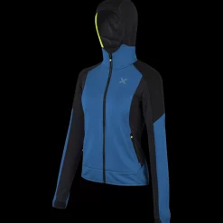 Best Sale STRETCH COLOR 2 MAGLIA... Women Climbing|Fleeces & Sweaters