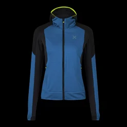Best Sale STRETCH COLOR 2 MAGLIA... Women Climbing|Fleeces & Sweaters