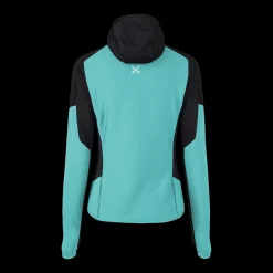 Best Sale STRETCH COLOR 2 MAGLIA... Women Climbing|Fleeces & Sweaters