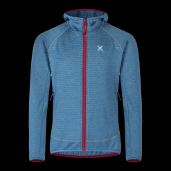 Online THERMAL GRID HOODY MAG... Women Fleeces & Sweaters