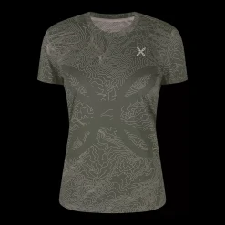 Online TOPOGRAPHIC SUBLIME T-... Women Trail Running|T-Shirt & Shirts