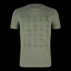 New TOPOGRAPHIC T-SHIRT T-Shirts & Shirts