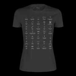 Sale TOPOGRAPHIC T-SHIRT WOMAN Women T-Shirt & Shirts