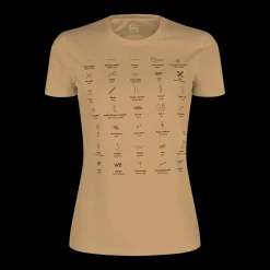 Sale TOPOGRAPHIC T-SHIRT WOMAN Women T-Shirt & Shirts