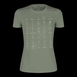 Sale TOPOGRAPHIC T-SHIRT WOMAN Women T-Shirt & Shirts