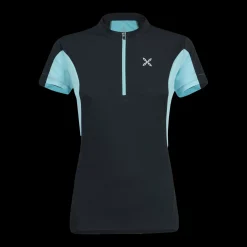 Best TRACK ZIP T-SHIRT WOMAN Women T-Shirt & Shirts